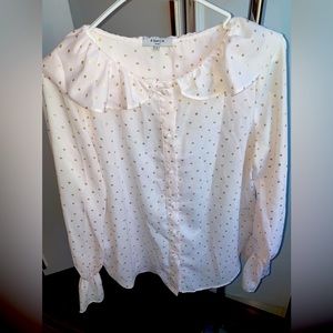 FRИCH Paris Blouse, Size S